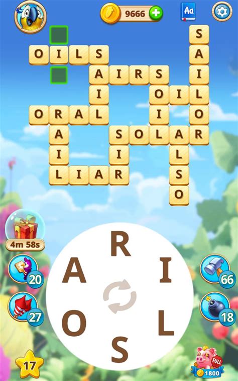 Wordalot Level 1243 Solutions .